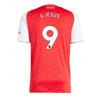 Stroje piłkarskie Arsenal Gabriel Jesus #9 Koszulka Podstawowej 2025-26 Krótki Rękaw